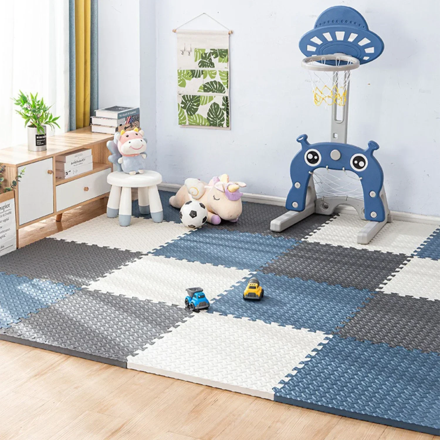 16pcs 30*30cm Puzzle Mat For Children Thick Baby Play Mat Kids Carpet Mats EVA Foam Rug Children Room Activities Mat For Baby - Image 29
