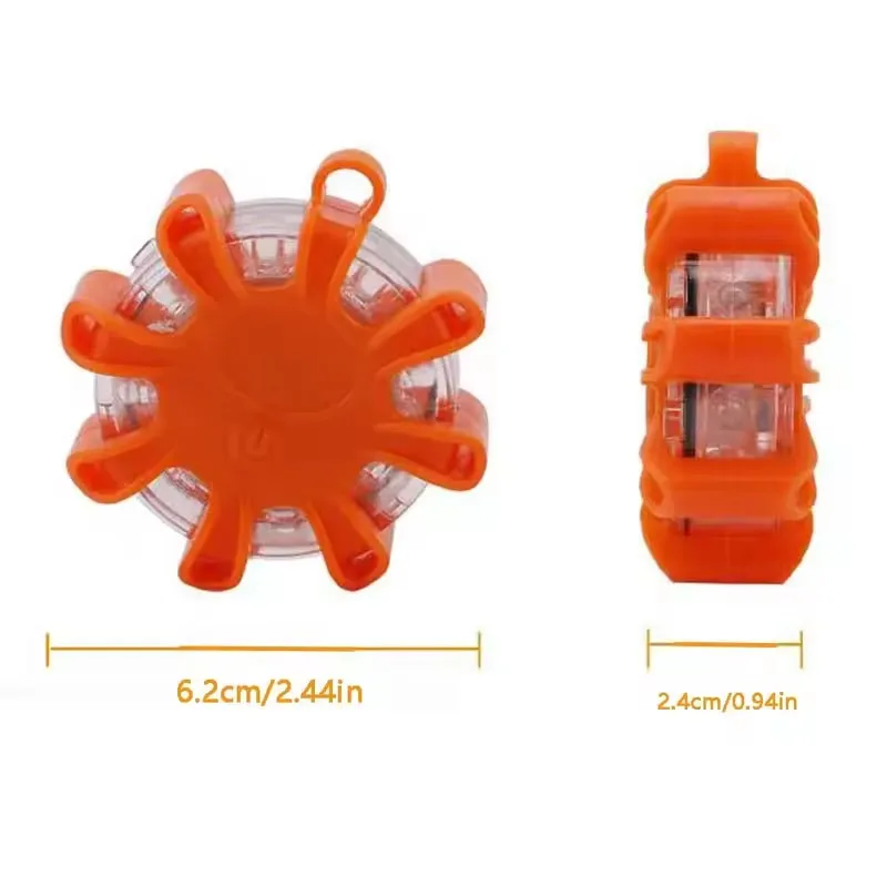 Led Car Emergency Light V16 Flashing Light Magnetic Induction Road Accident Light Portable Strobe Warning Light - Image 18