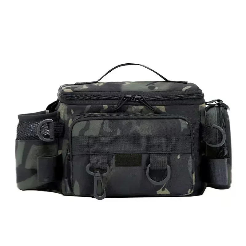 Multifunctional Fishing Tackle Shoulder Bag Storage Bag Portable Fishing Rod Holder - Image 7