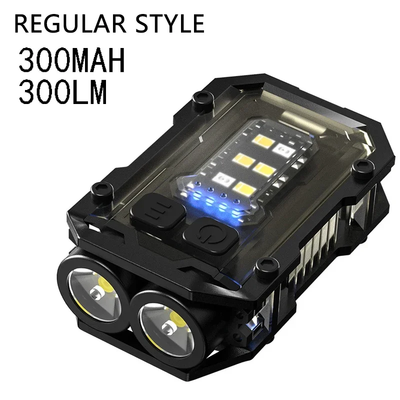 XIWANGFIRE Super Bright Pocket Torch Light LED Multifunctional Linterna Magnetic COB EDC Mini Keychain Flashlight Rechargeable - Image 7