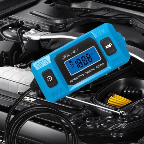 Car Fault Tester Max 48V Automotive Fuse Current Testing Tool High Precision Blade Fuse Circuit Measurement Fault Test Tool - Image 13
