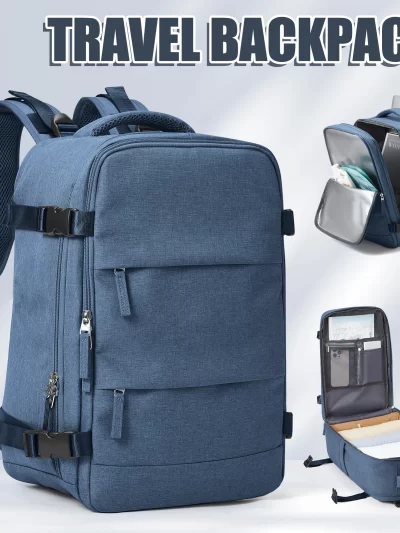 Travel Backpack Short Distance Airplane Ryanair Cabin Bag 40x20x25 Backpack