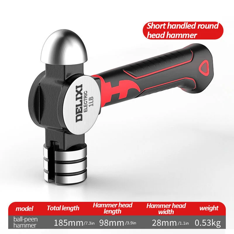 DELIXI ECECTRIC Multifunctional Mini Claw Hammer, Anti Slip And Shockproof Hammer,Magnetic - Image 9