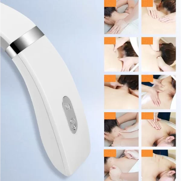 Cervical Massager Protable Mini Neck Shoulder Massager Deep Massage Neck Warm Pressing - Image 14