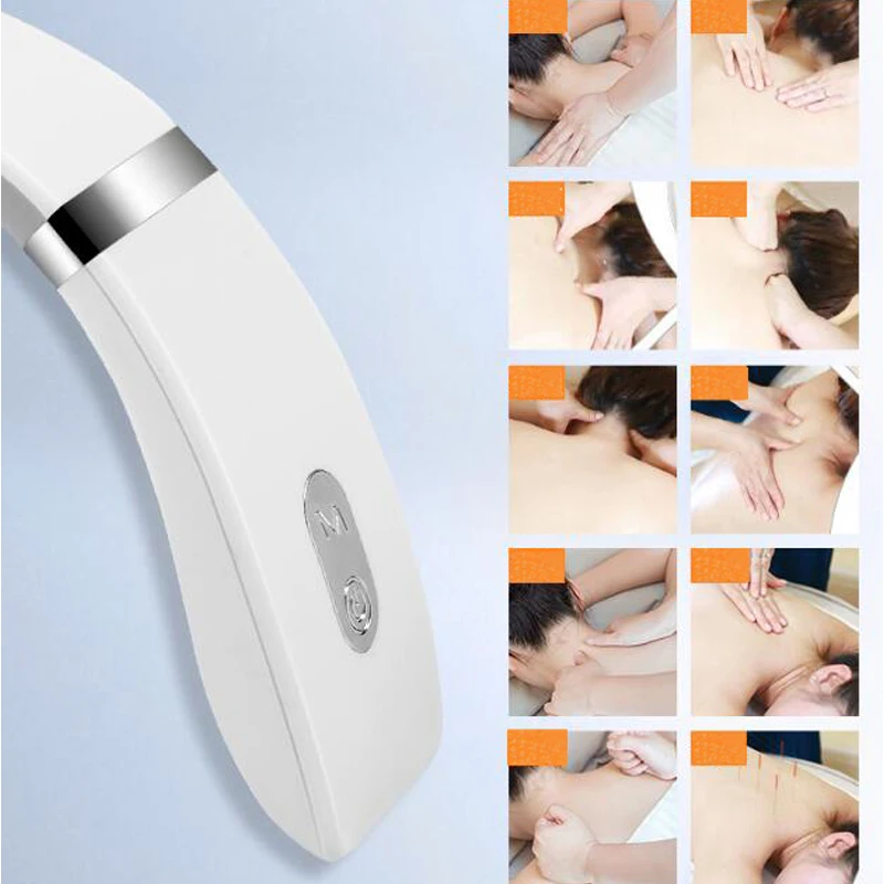 Cervical Massager Protable Mini Neck Shoulder Massager Deep Massage Neck Warm Pressing - Image 14