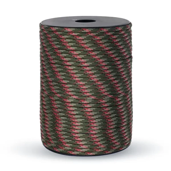 100M 550 Military Standard 9-Core Paracord Rope 4mm Outdoor Parachute Cord - Image 16