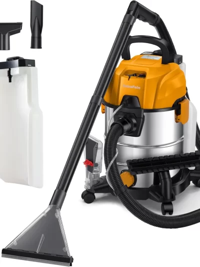 Shop Vacuum Wet and Dry, 6 Gallon 5.5 Peak HP, 3 in 1 Wet/Dry/Upholstery Shop Vac