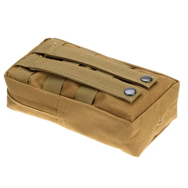 600D Oxford Outdoor Military Tactical Bag EDC Molle Tool Zipper Waist Accessories Durable Belt Como Pouch - Image 36
