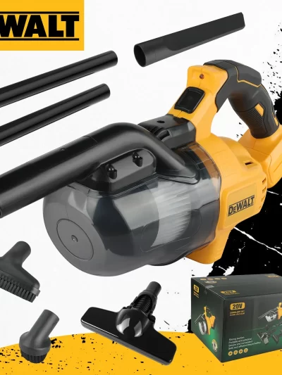DEWALT Vacuum Cleaner Industrial Vacuum Cleaner Cordless Handheld Vacuum Cleaner Rechargeable