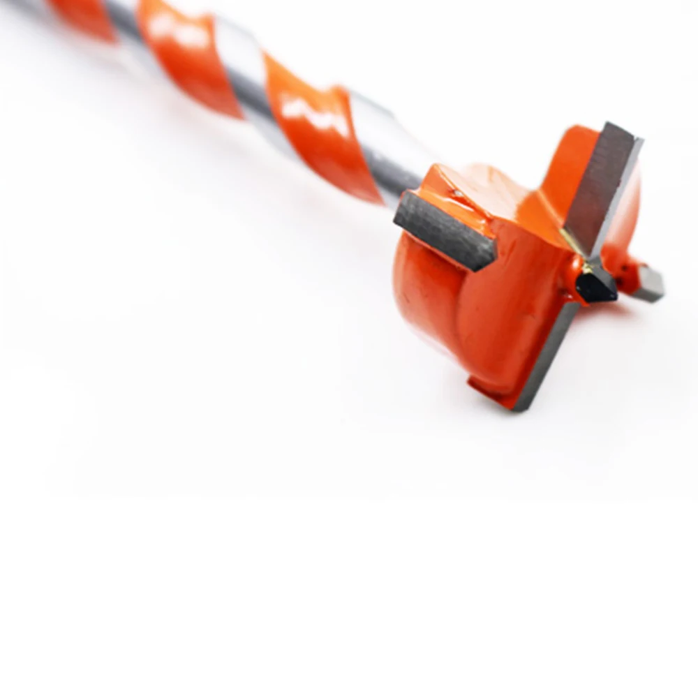 1PC Extended Woodworking Hole Opener Alloy Thread Drill Bit With Hexagonal Handle - Image 16