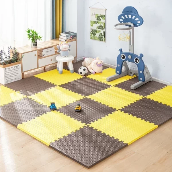 16pcs 30*30cm Puzzle Mat For Children Thick Baby Play Mat Kids Carpet Mats EVA Foam Rug Children Room Activities Mat For Baby - Image 24