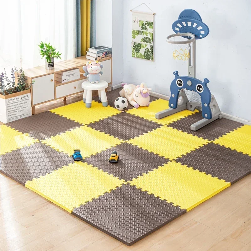 16pcs 30*30cm Puzzle Mat For Children Thick Baby Play Mat Kids Carpet Mats EVA Foam Rug Children Room Activities Mat For Baby - Image 24
