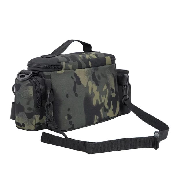 Multifunctional Fishing Tackle Shoulder Bag Storage Bag Portable Fishing Rod Holder - Image 24
