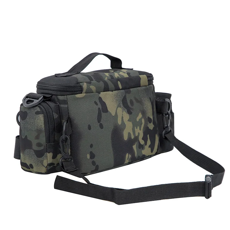 Multifunctional Fishing Tackle Shoulder Bag Storage Bag Portable Fishing Rod Holder - Image 24