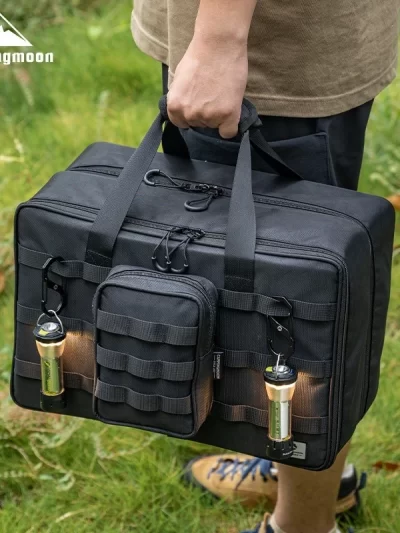 CAMPINGMOON BK-46 Large Capacity Storage Bag Camping IGT Module Collection Storage Bag