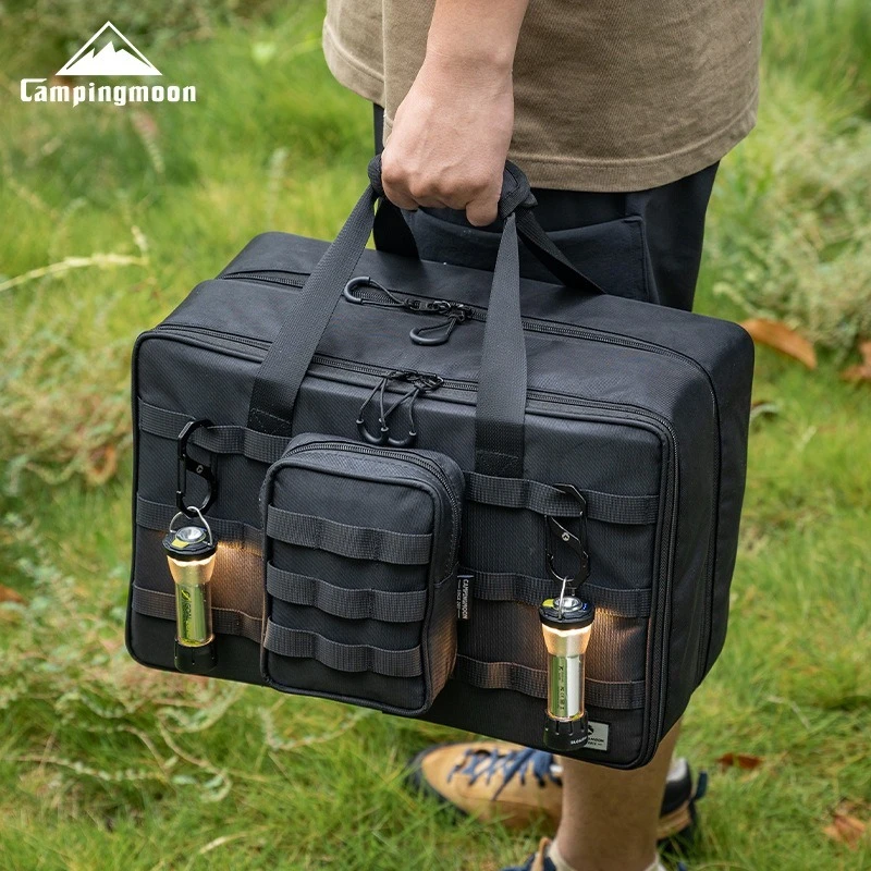 CAMPINGMOON BK-46 Large Capacity Storage Bag Camping IGT Module Collection Storage Bag