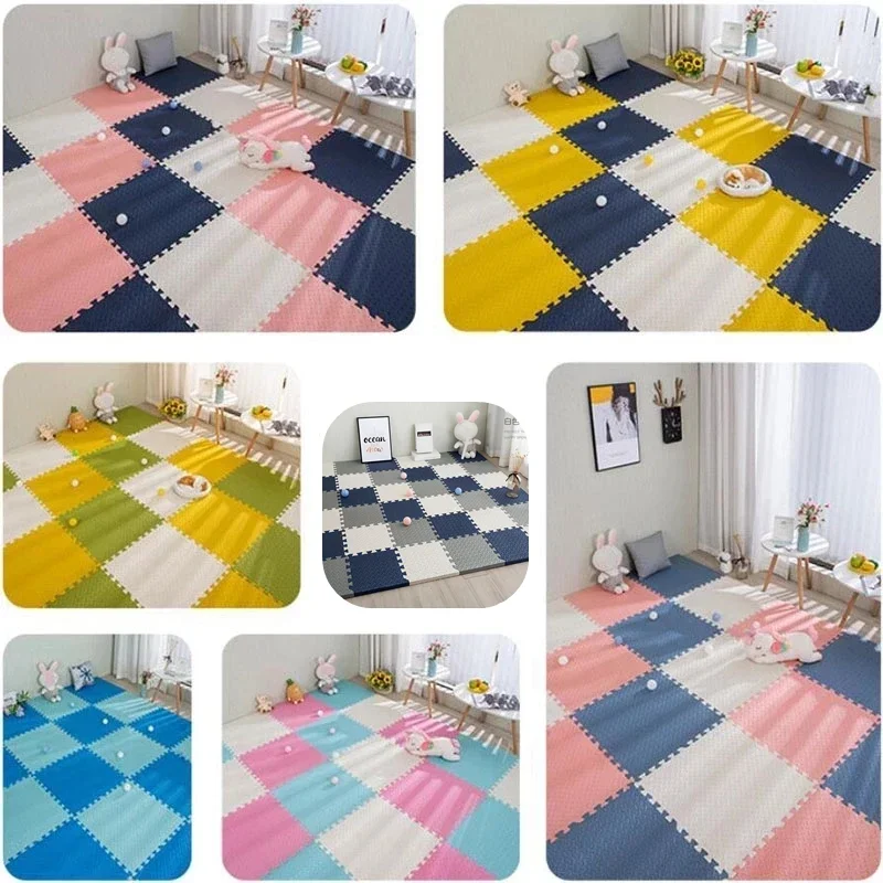 16pcs Foam Baby Play Mat Puzzle Mat Kids Interlocking Exercise Tiles Rugs Puzzle Floor Tiles 30*30*1cm - Image 3