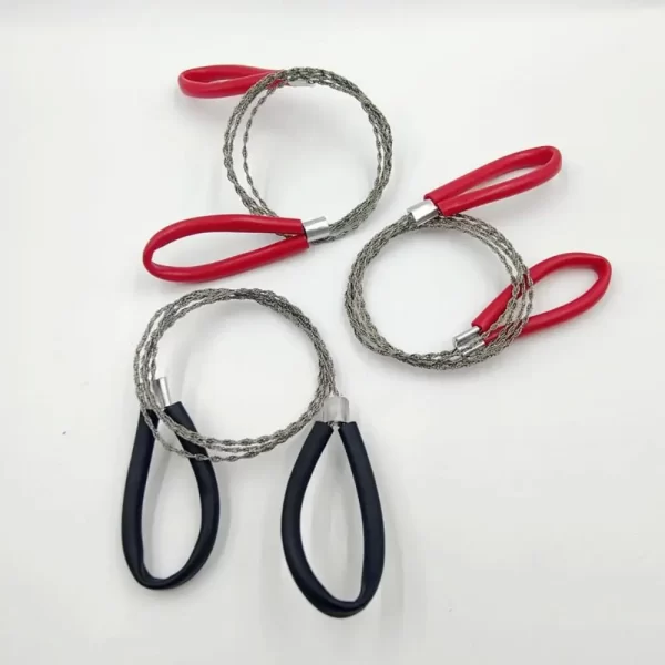 4-strand Stainless Steel Wire Saw with Handle Strong Outdoor Camping Survival Tool - Image 24