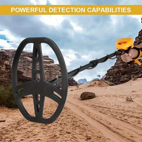 TC-500 Metal Detector 100CM (battery not included) Underground professional gold detector - Image 11