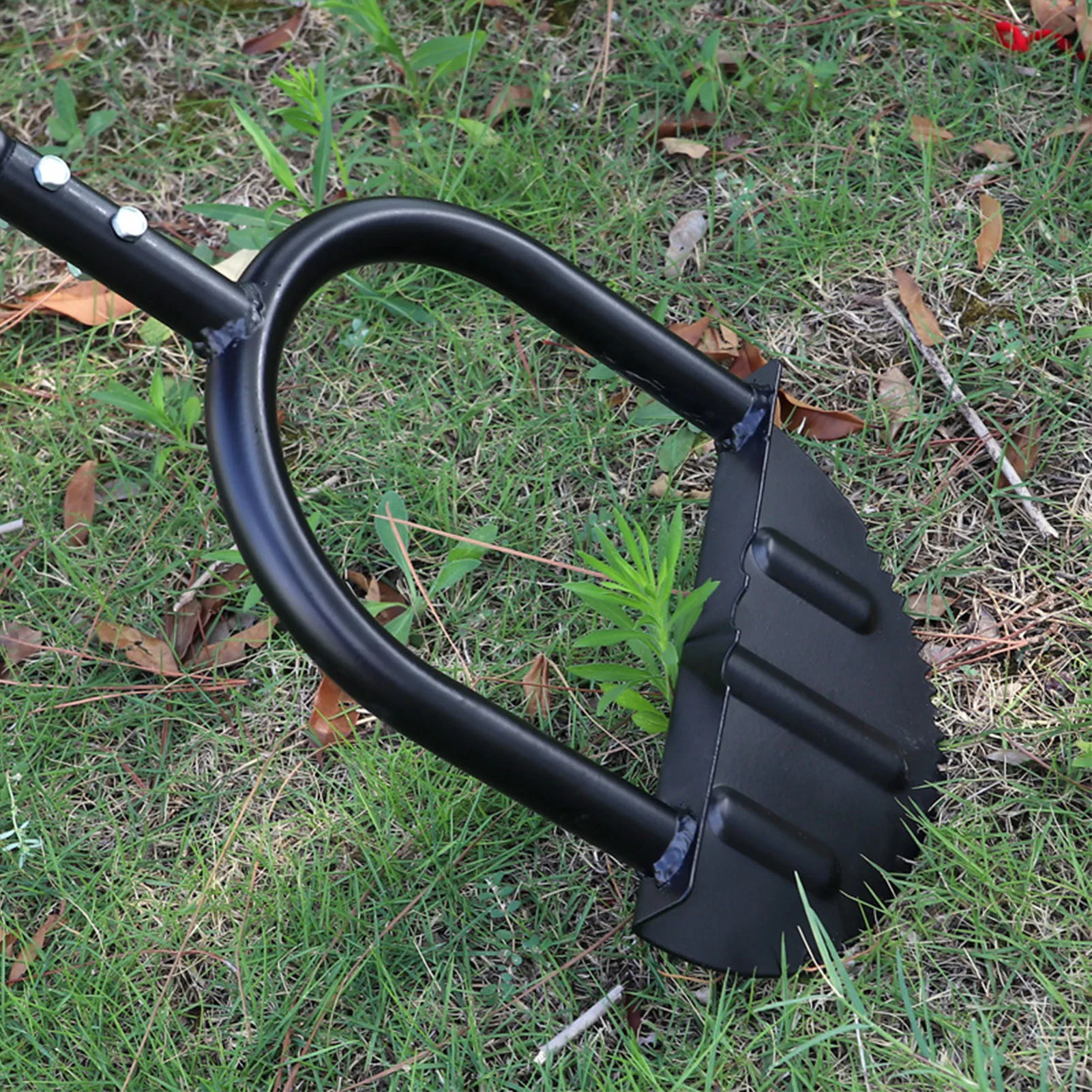 Half Moon Lawn Edger High Hardness Simple Cleansing Carbon Steel Manual Trimming Shovel - Image 12