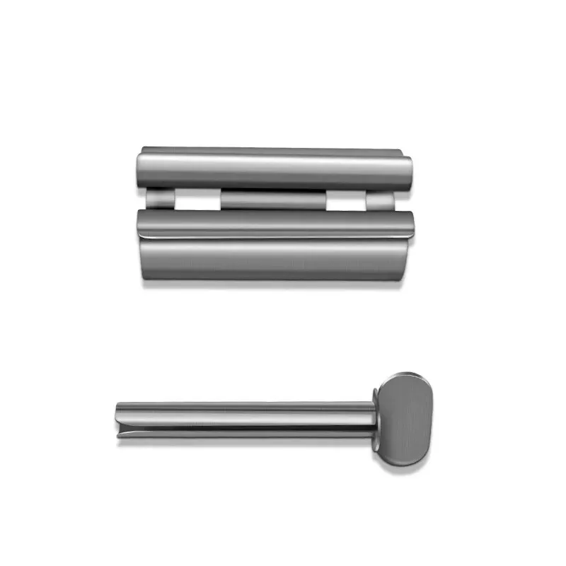 1pc Stainless Steel Wringer Roller Rotate Dispenser for Ointments Cosmetics Bathroom Accessories Toothpaste - Image 17
