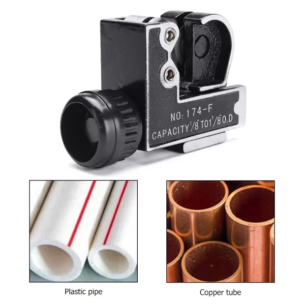 3-28mm Steel Aluminum Pipe Cutter Brass Copper Tube Hose Cut Tubing Cutting Tool - Image 5