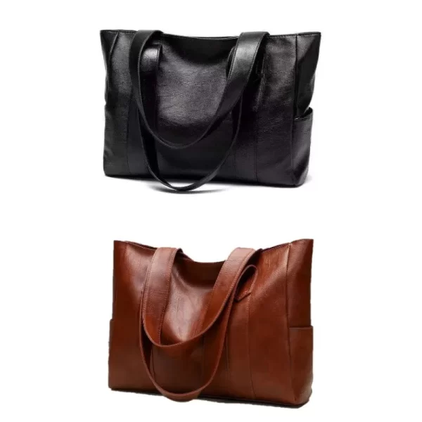 New Vintage Large Capacity Tote Bag - Image 16
