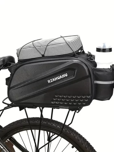 Bicycle Camel Bag Large Capacity Electric Foldable Rear Seat Bag