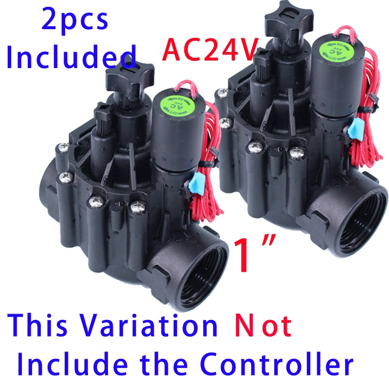 6 Zone WIFI Connect Tuya Smart Home Watering Timer and Garden Irrigation Controller Water solenoid Valve Irrigation Timer System - Image 10