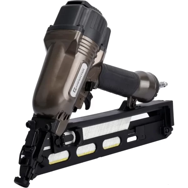 Carpenter C1565 15 Gauge Finish Nailer | Pneumatic | 15 Gauge Nails from 1-1/4 Inch up to 2-1/2 Inch | 34 Degree Angle Finish - Image 4
