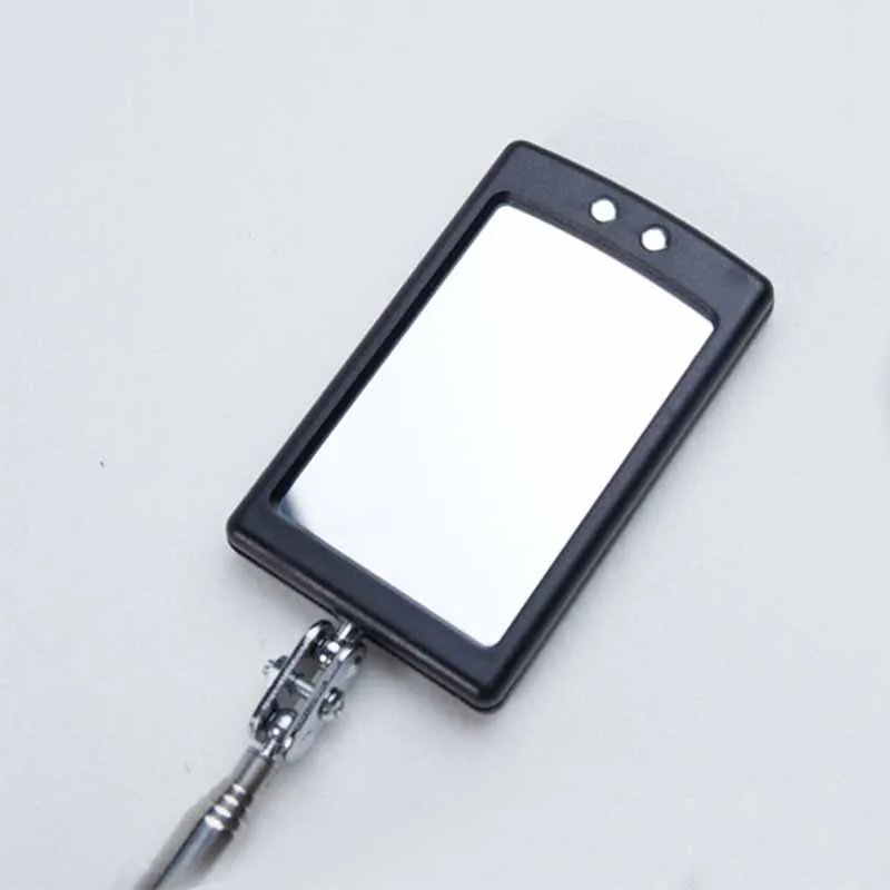 360° Inspection Mirror LED Light Telescoping Mirrors Extend Mechanic Tools Inspection Mirror Telescopic Handle - Image 6