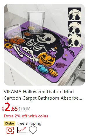 VIKAMA Silk Wool Rugs Children's Room Living Room Bedroom Tie-Dye Non-Slip Washable - Image 38