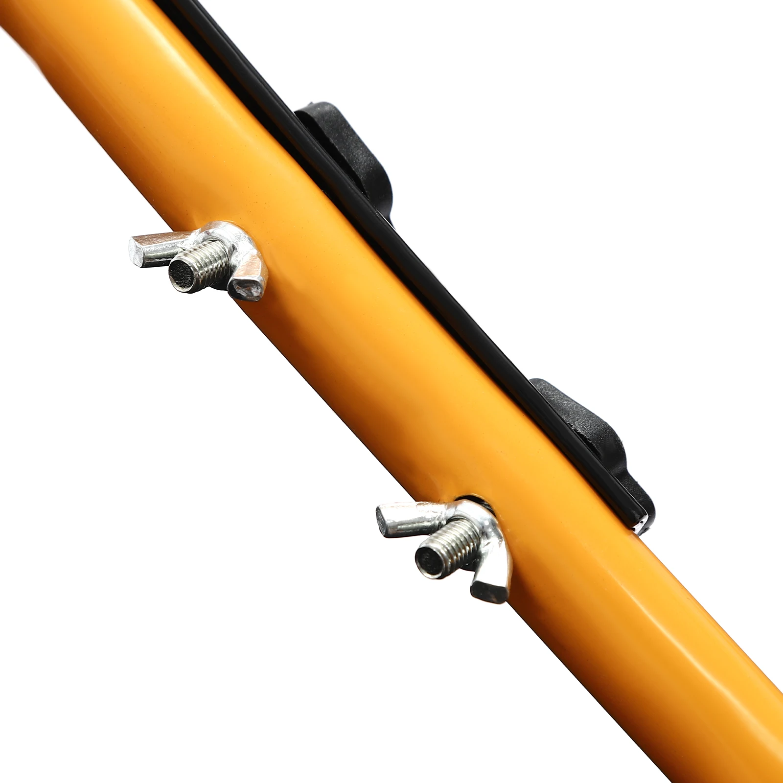 Reel Mower w/Grass Catcher, Push Reel Lawn Mower 14-Inch 4-Blade, Height Adjustable - Image 10