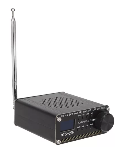 ATS 20+ Radio Receiver Easy To Read Portable World Band Digital Receiver