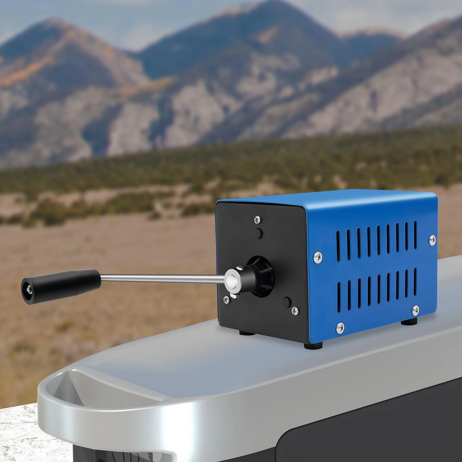 20W Hand Crank Generator, 6 Voltage Options Portable Emergency Charger for Outdoor Survival Emergency Power Bank - Image 16