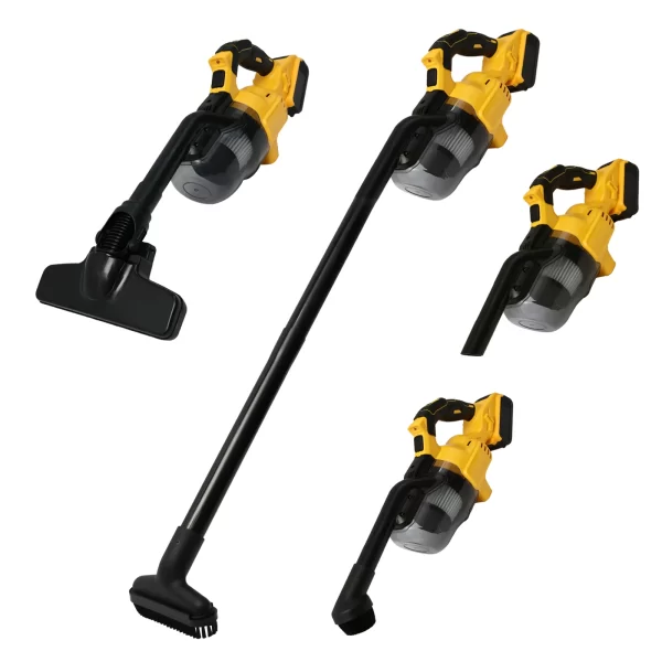 Vacuum Cleaner Cordless Handheld 20V Electric Vacuum Designed 500W Car Cleaning Hard Floor Household Appliance Carpets Household - Image 13