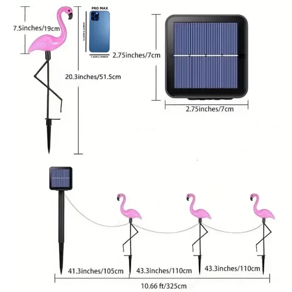 1 PC Peacock Animal-Shaped Solar Garden Lamp Outdoor Decorative Lighting Automatic Sensor Solar-Powered - Image 13