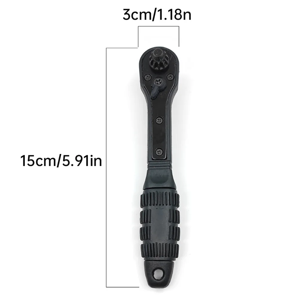 1pc Electric Drill Special Chuck Key Wrench Labor saving 2-in-1 Ratchet Quick Disassembly Three-jaw - Image 6