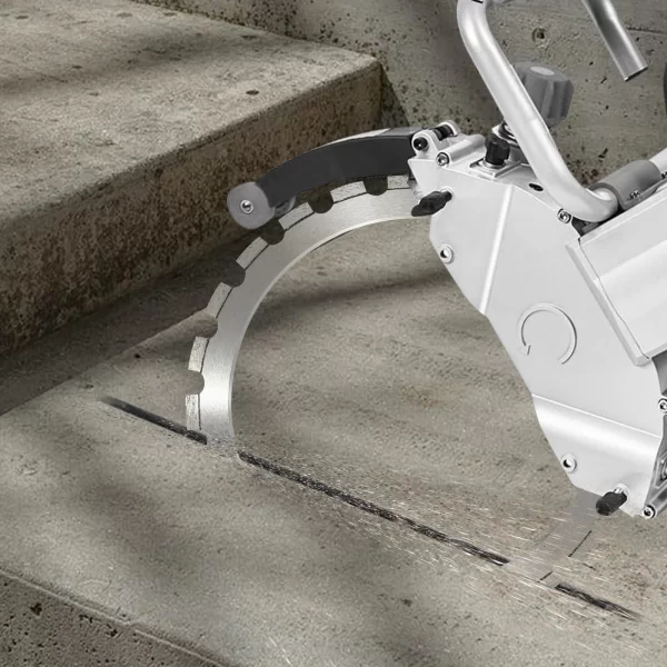 16in Ring Saw Blade W/24 Teeth HandHeld Diamond Concrete Cutting Blade for Concrete & Masonry - Image 3