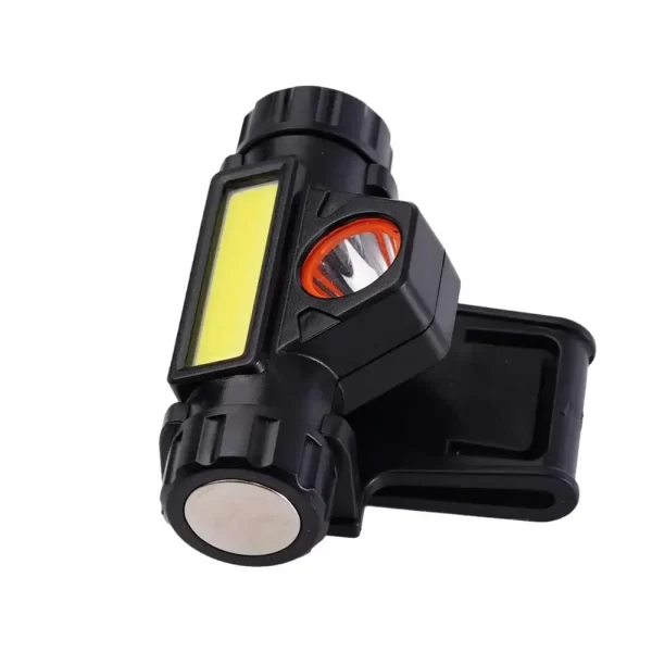 Welding Helmet Welder Mask With Rechargeable Headlight Automatic Dimming Electric Protective Mask For Arc Welding - Image 5