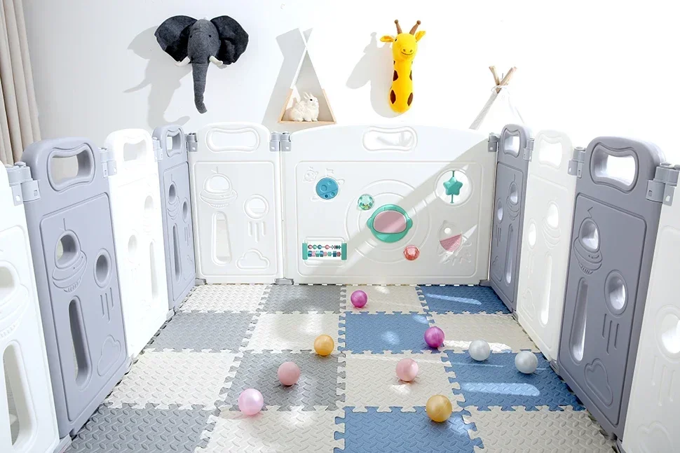 16pcs 30*30cm Puzzle Mat For Children Thick Baby Play Mat Kids Carpet Mats EVA Foam Rug Children Room Activities Mat For Baby - Image 16