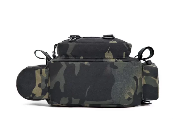 Multifunctional Fishing Tackle Shoulder Bag Storage Bag Portable Fishing Rod Holder - Image 23