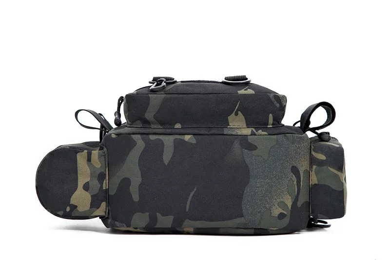 Multifunctional Fishing Tackle Shoulder Bag Storage Bag Portable Fishing Rod Holder - Image 23