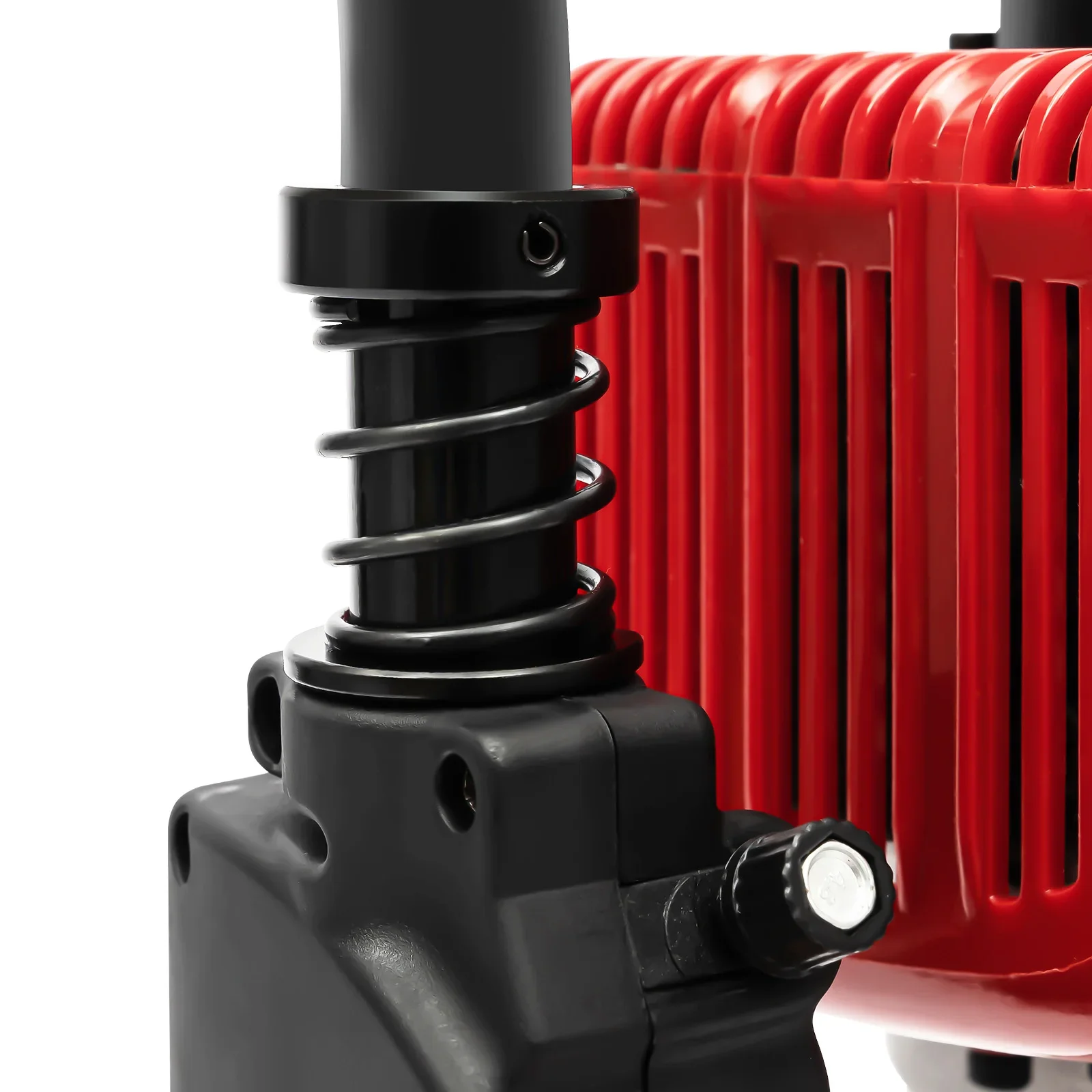 1900W 2-stroke gasoline pile driver Gardens Air Cooling 52CC, Single-cylinder 6500RPM socket ground auger 55-70mm - Image 17