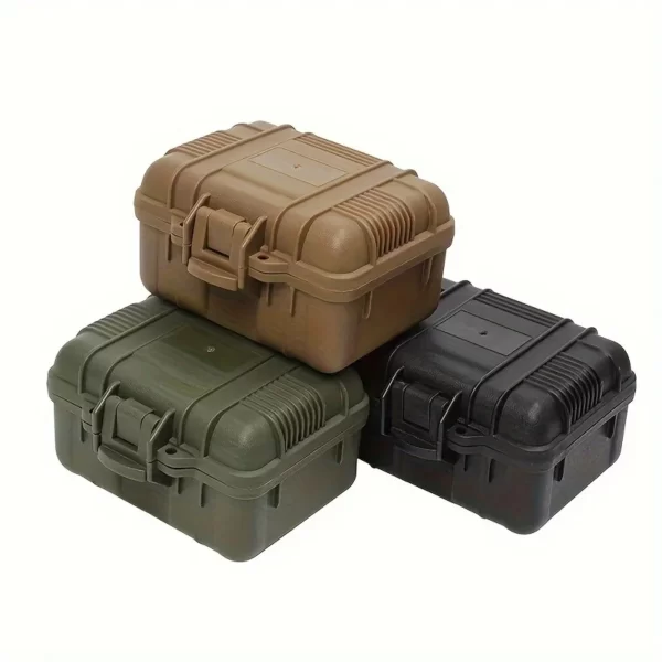 Plastic Box With Anti-shock Foam - Used For Outdoor Storage Of Some Fragile Items - Image 16