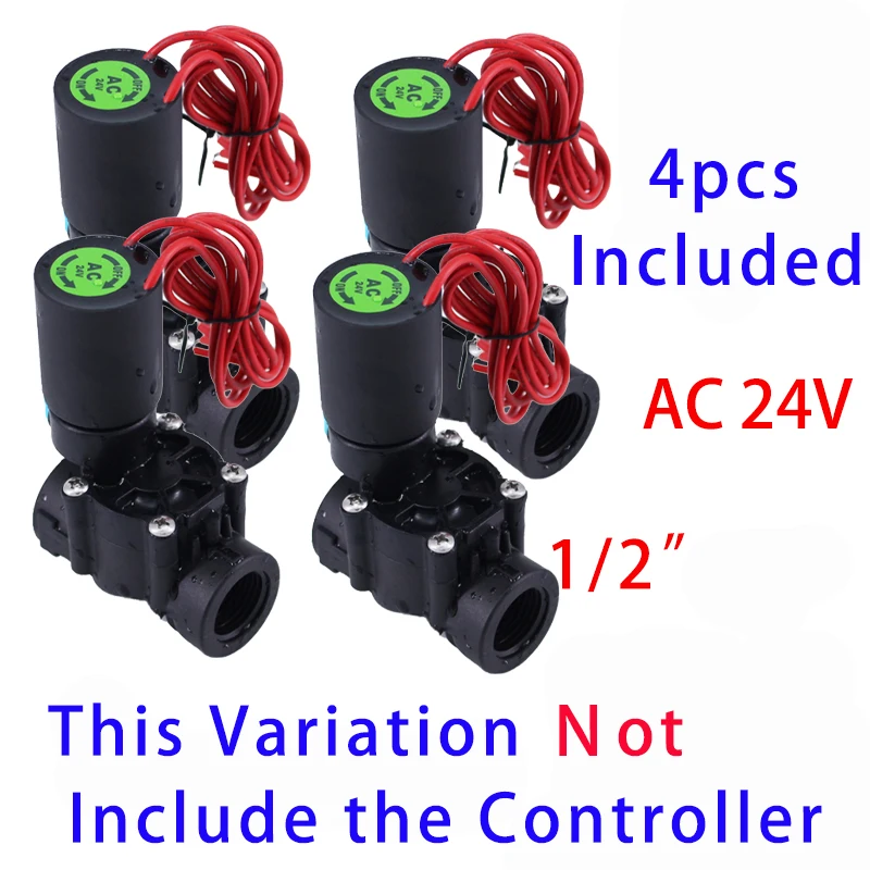 6 Zone WIFI Connect Tuya Smart Home Watering Timer and Garden Irrigation Controller Water solenoid Valve Irrigation Timer System - Image 8