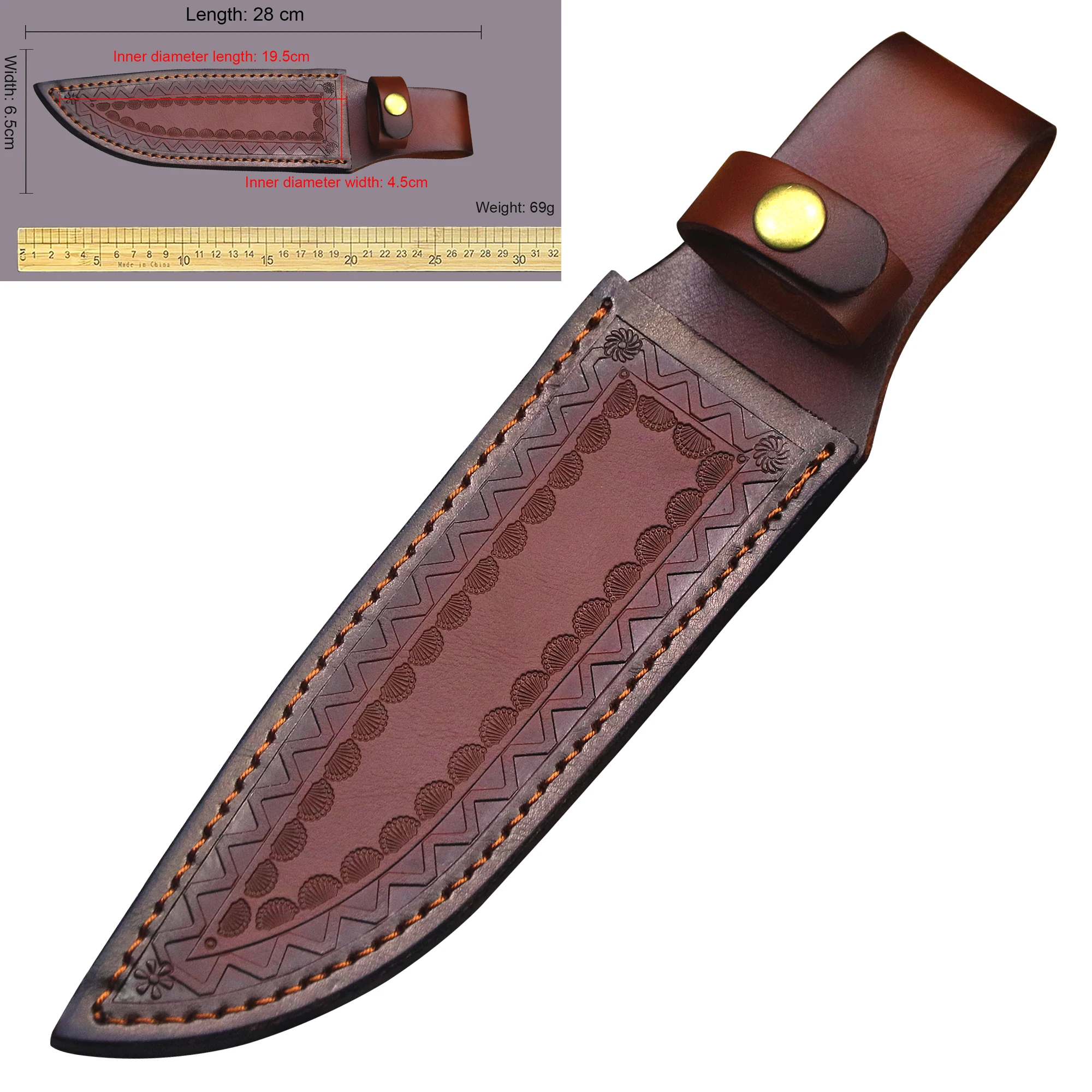 WPKOPYA Outdoor knife sheath - Image 7