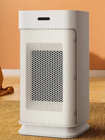 Portable Ceramic Heaters Fan Silent Room Heater with Remote Control Overheat Protection