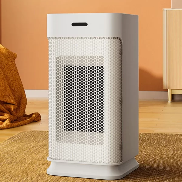 Portable Ceramic Heaters Fan Silent Room Heater with Remote Control Overheat Protection