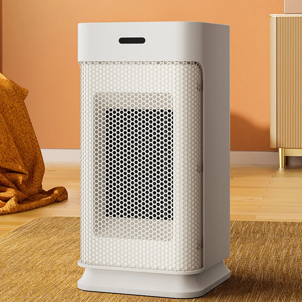 Portable Ceramic Heaters Fan Silent Room Heater with Remote Control Overheat Protection
